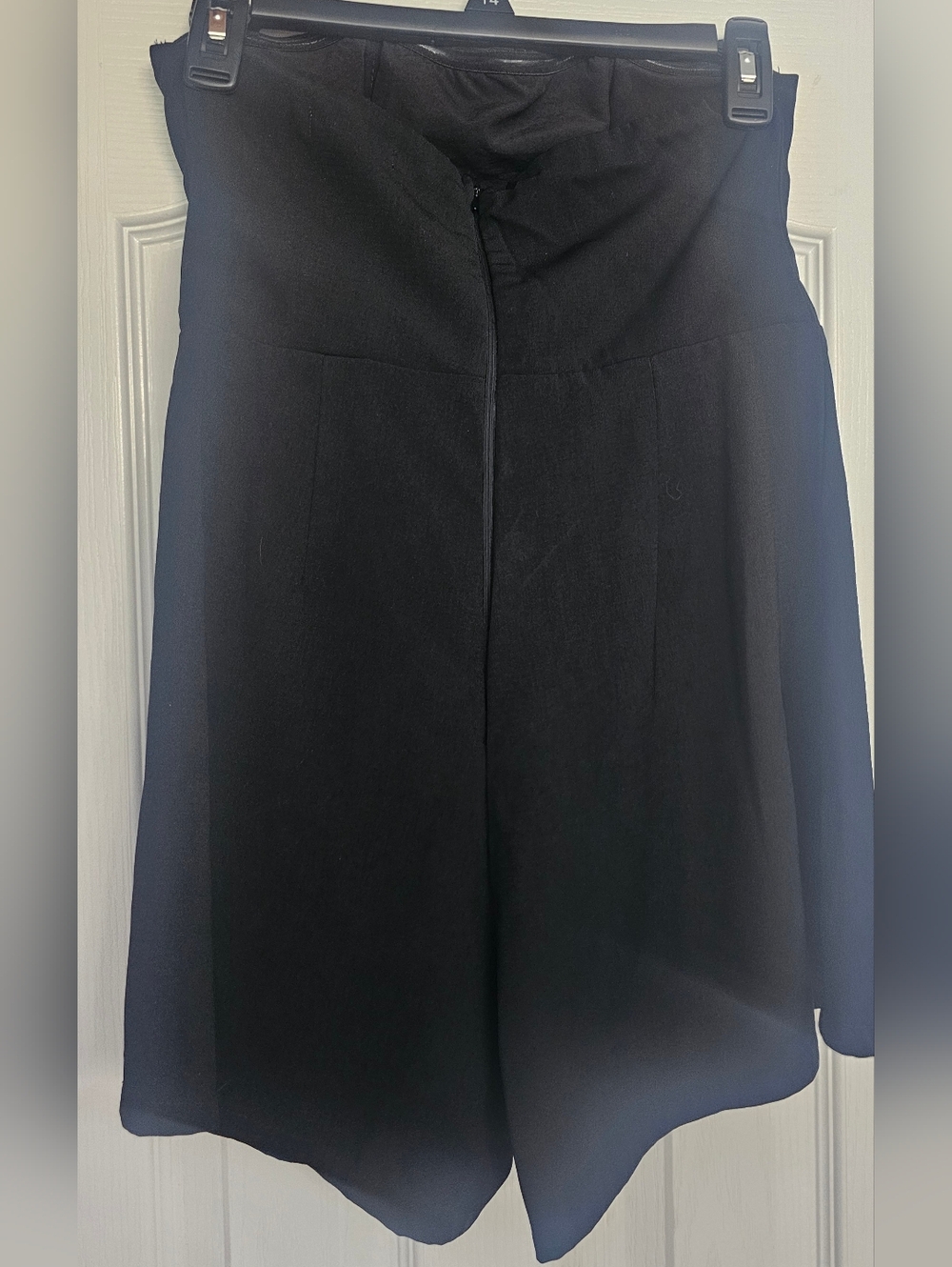 Vestique Strapless Black Smocked Romper Size Small - Picture 9 of 10